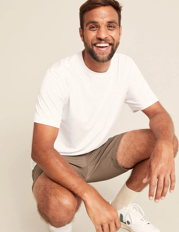 M's Classic Crew Neck T-Shirt - Bamboo Viscose Shirt Boody White M