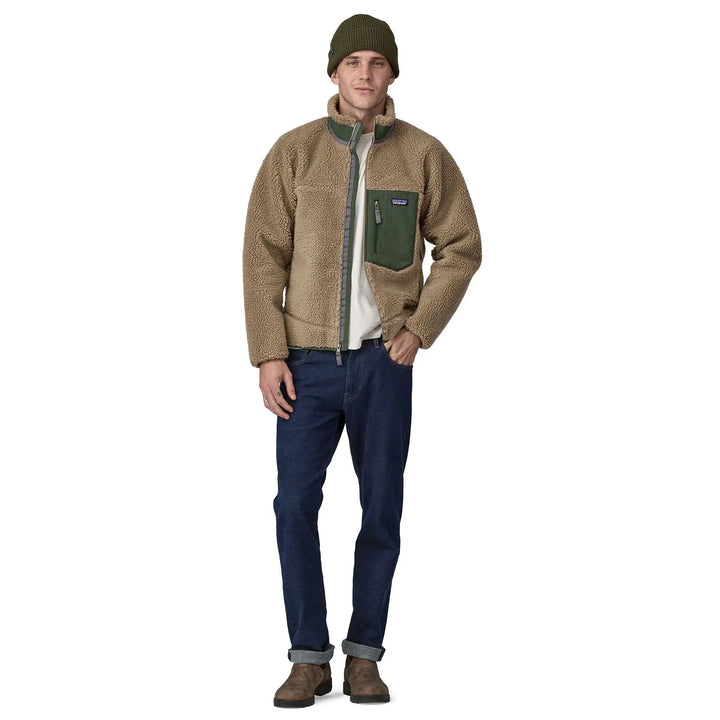 M's Classic Retro-X Fleece Jacket - Recycled Polyester Jacket Patagonia