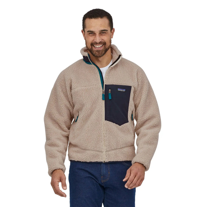 M's Classic Retro-X Fleece Jacket - Recycled Polyester Jacket Patagonia Natural S