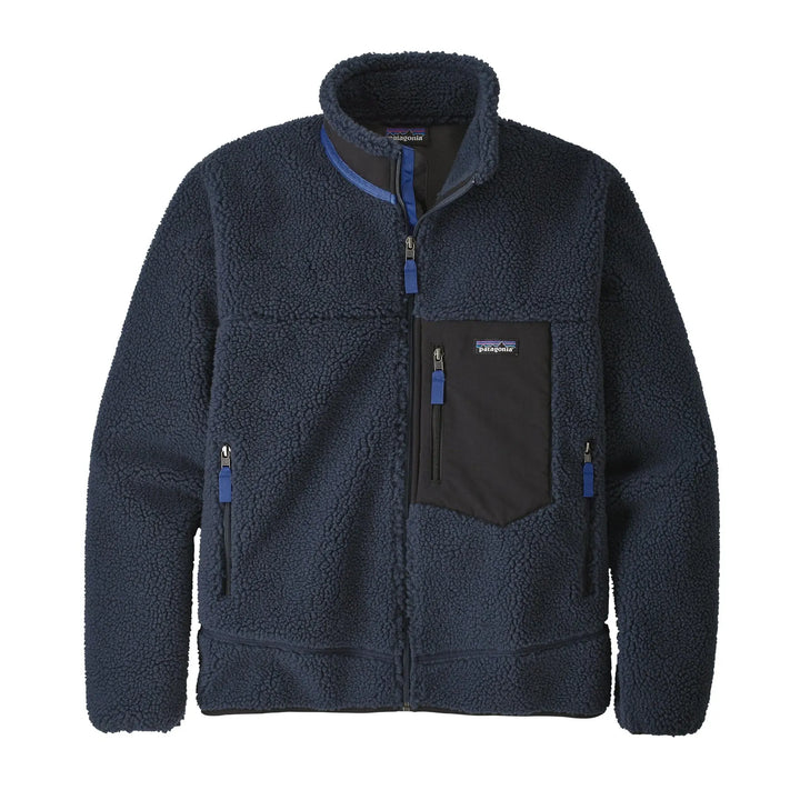 Patagonia M's Classic Retro-X Fleece Jacket - Recycled Polyester New Navy S Jacket