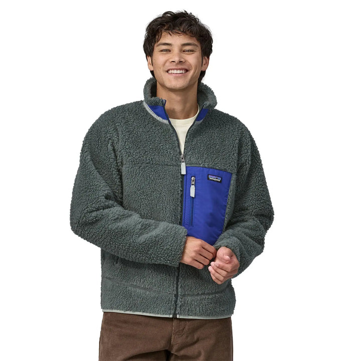 M's Classic Retro-X Fleece Jacket - Recycled Polyester Jacket Patagonia Nouveau Green S