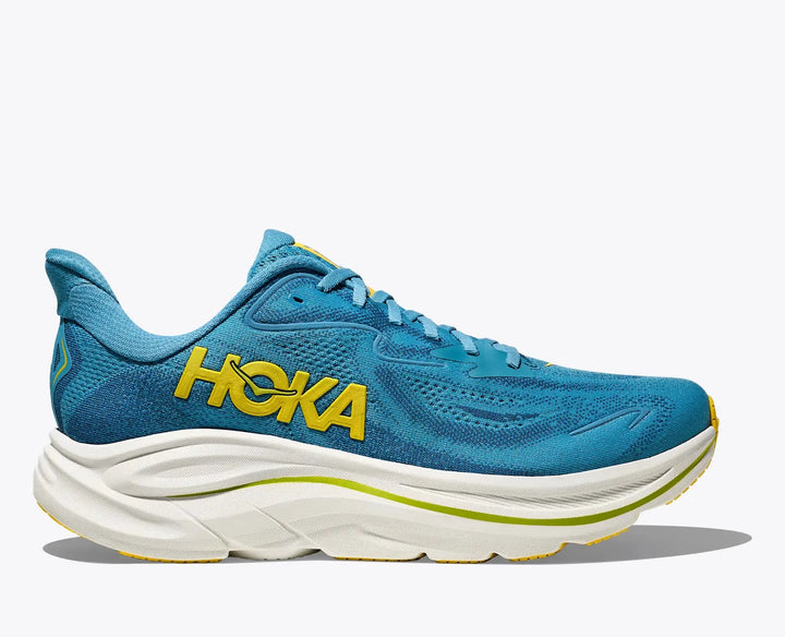 M's Clifton 10 Shoes HOKA Alpine Blue / Foggy Night 42