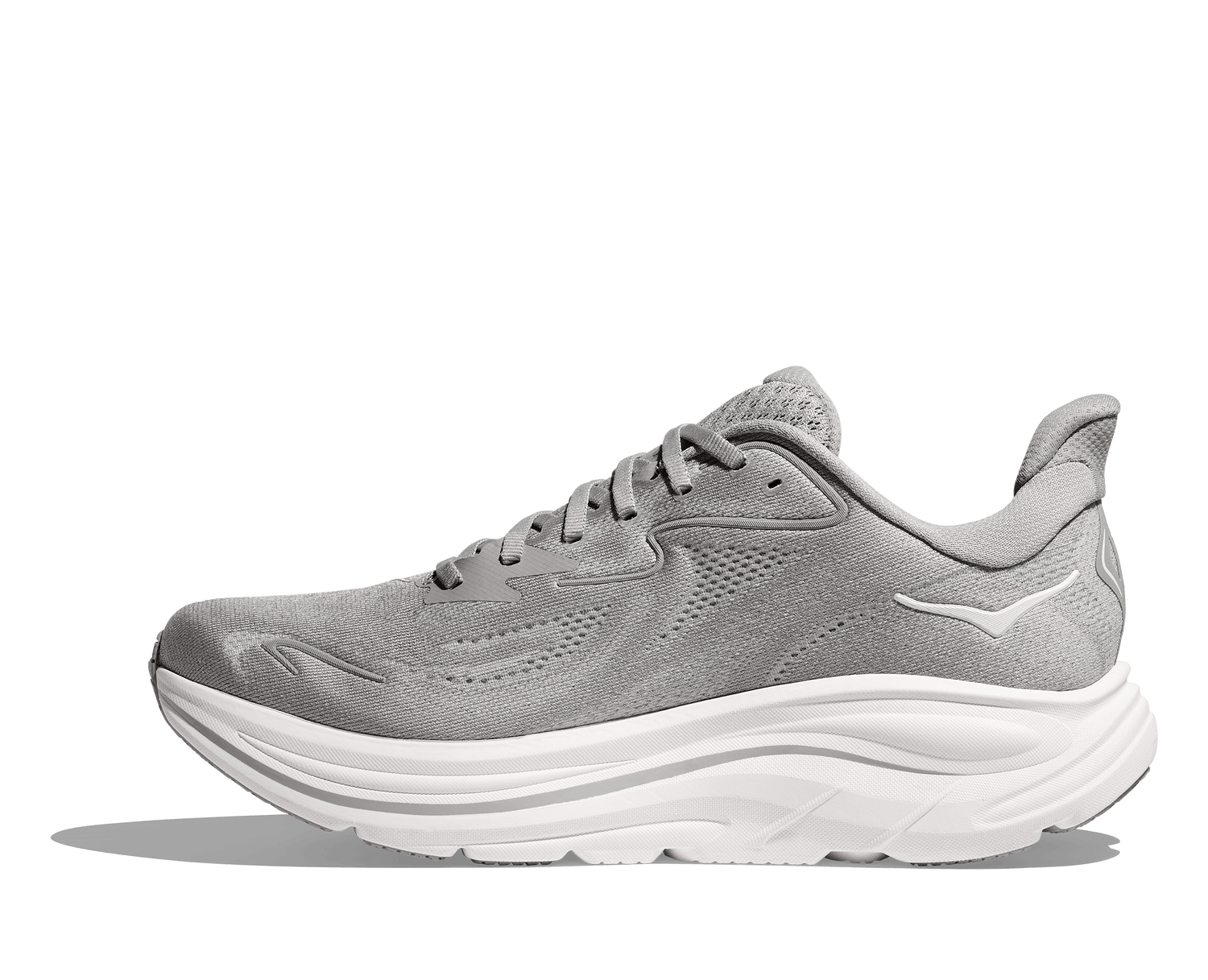 HOKA M's Clifton 10 Stellar Grey Stardust Shoes