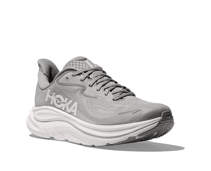 M's Clifton 10 Shoes HOKA Stellar Grey / Stardust 42