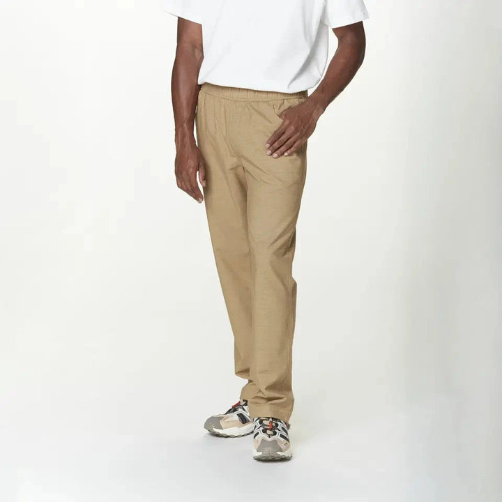 M's Crusy pants - Organic cotton & cotton Pants Picture Organic Dark Stone S