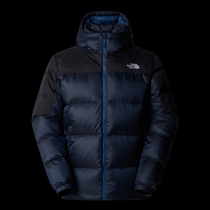 M's Diablo Down Hoodie 2.0 - Nylon with Non-PFC DWR & Certified Down Jacket The North Face Blue Black M