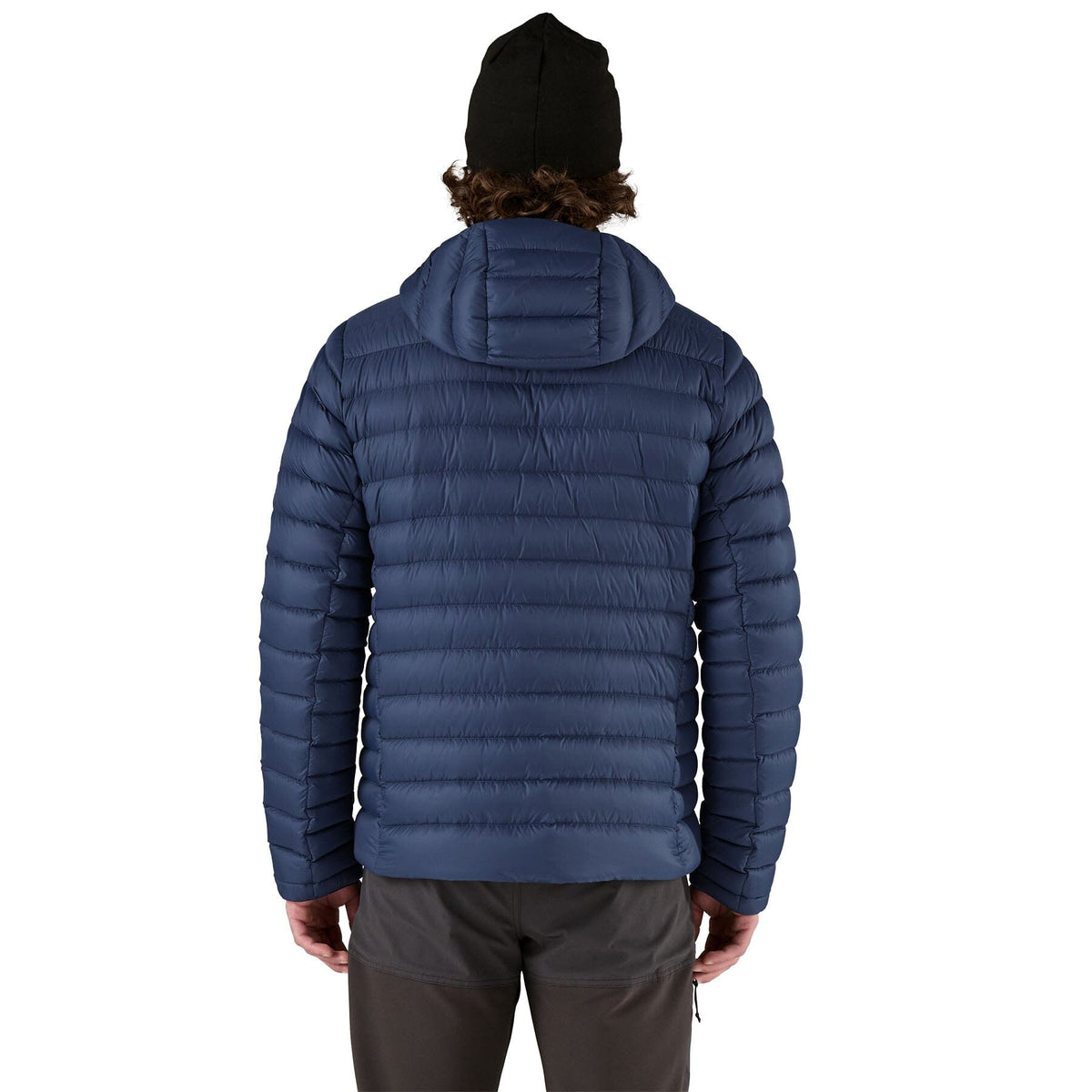 M's Down Sweater Hoody - Recycled Nylon & RDS certified Down Jacket Patagonia
