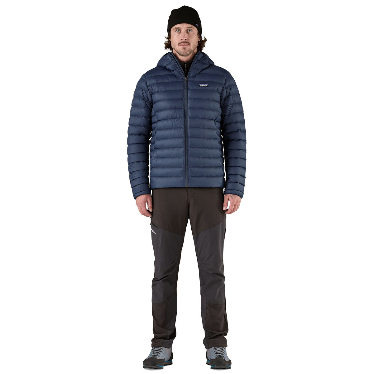 M's Down Sweater Hoody - Recycled Nylon & RDS certified Down Jacket Patagonia