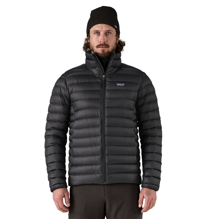 M's Down Sweater™ - Recycled Nylon Jacket Patagonia Black XS