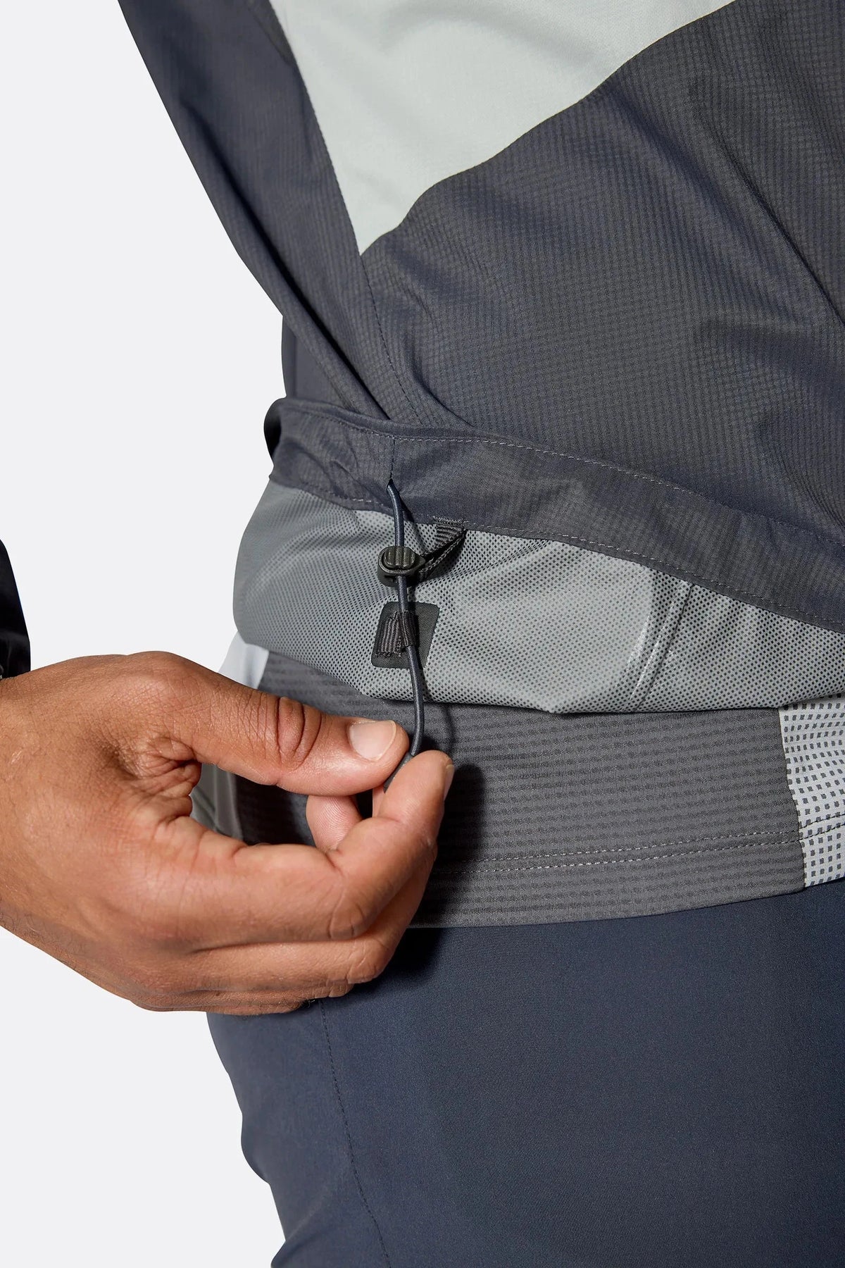 M's Downpour Trail Light Waterproof Jacket - Recycled polyester Jacket Rab