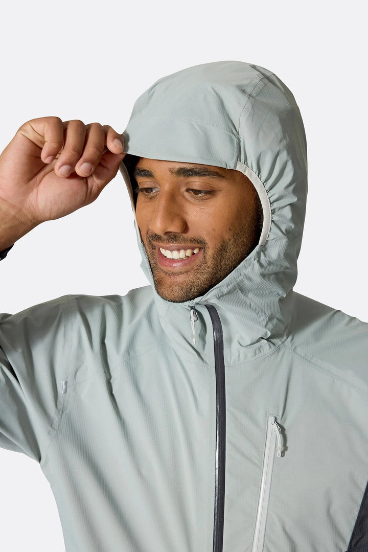 M's Downpour Trail Light Waterproof Jacket - Recycled polyester Jacket Rab