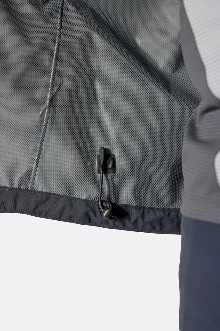 M's Downpour Trail Light Waterproof Jacket - Recycled polyester Jacket Rab