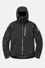 M's Downpour Trail Light Waterproof Jacket - Recycled polyester Jacket Rab Anthracite M
