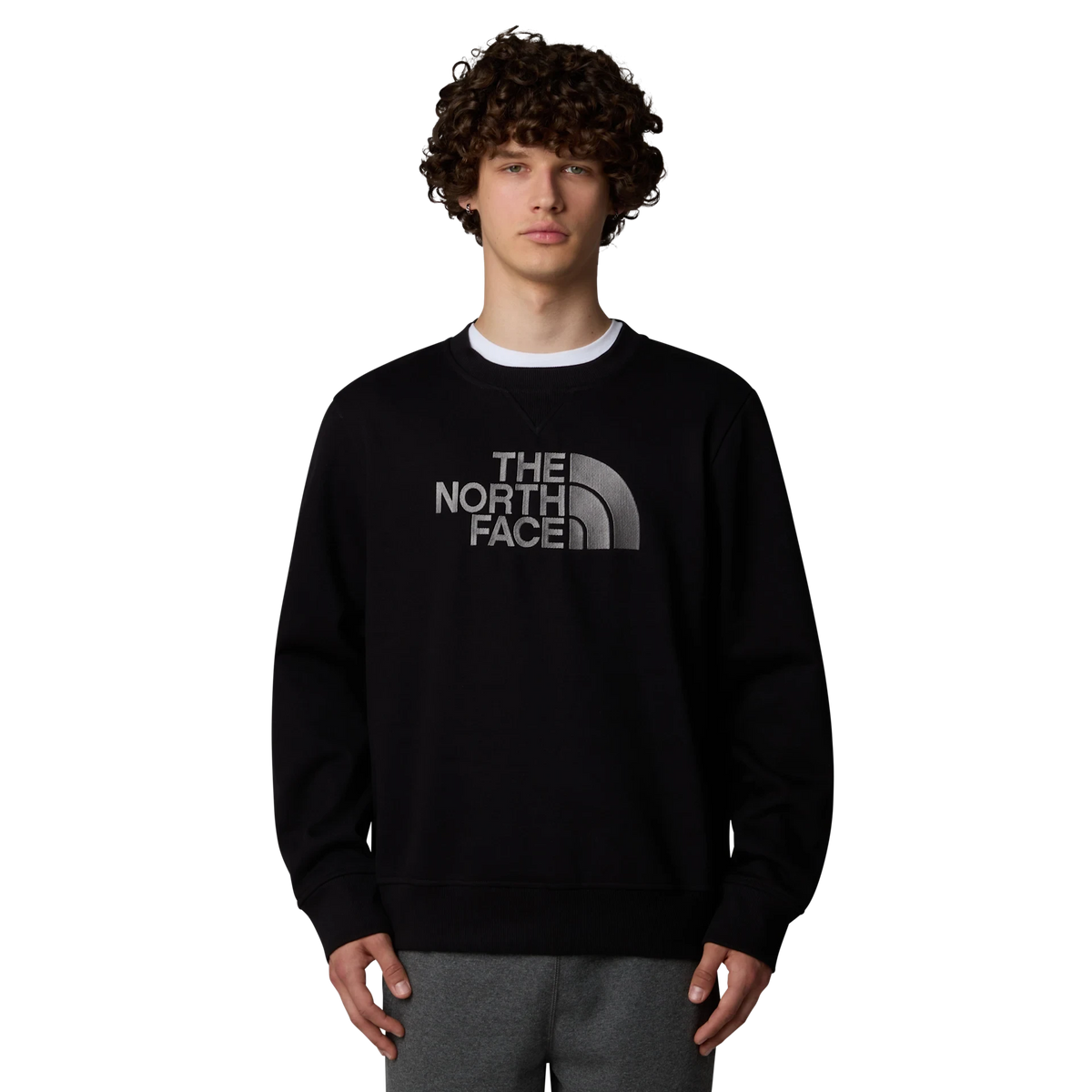 The North Face M’s Drew Peak Crew TNF Black Shirt