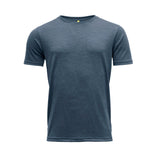 M's Eika Tee - 100% Merino Wool Shirt Devold Night M