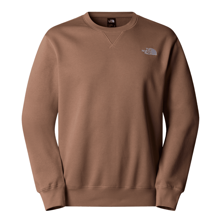 M’s Essential Sweatshirt Shirt The North Face Latte S