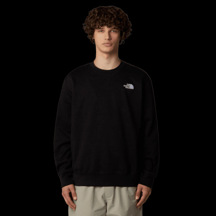 M’s Essential Sweatshirt Shirt The North Face TNF Black S