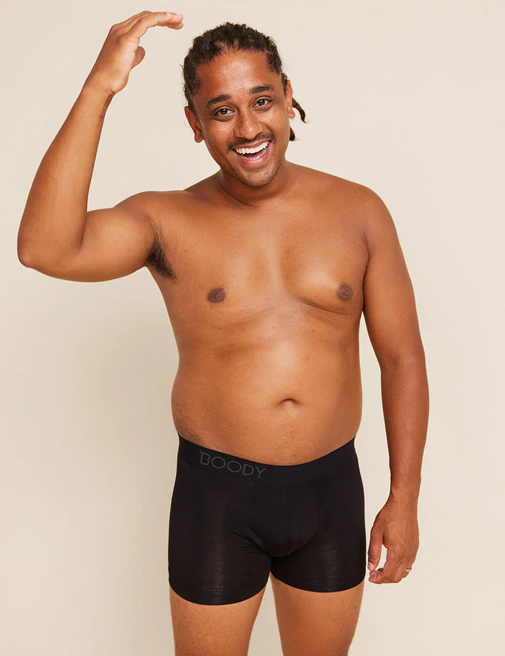M's Everyday Boxer Briefs - Bamboo Viscose Underwear Boody Black M