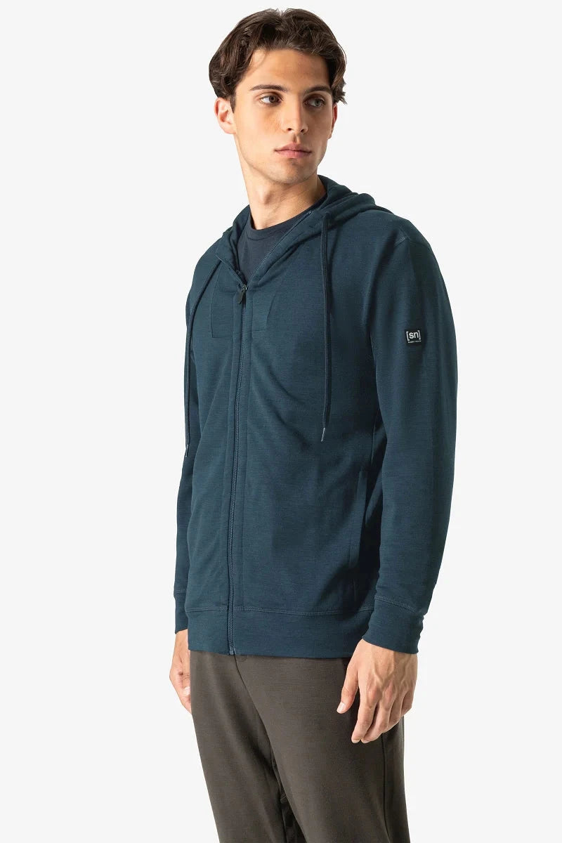 M's Everyday Hoodie Shirt Supernatural Blueberry M