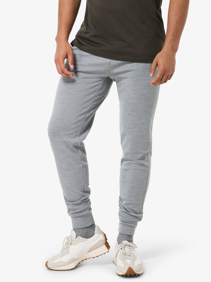 M's Everyday Sweatpants Pants Supernatural Cashmere Grey Melange M