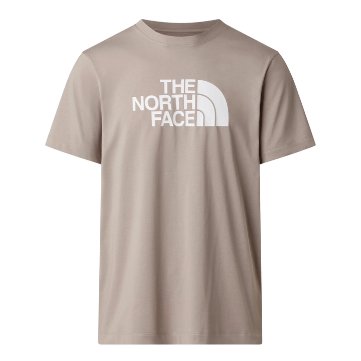 M's Evolution Half Dome Regular T-Shirt Shirt The North Face Stone Slab S