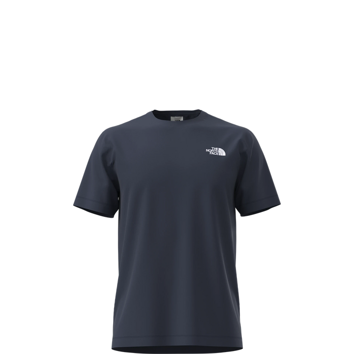 M's Evolution Simple Dome Regular T-Shirt Shirt The North Face