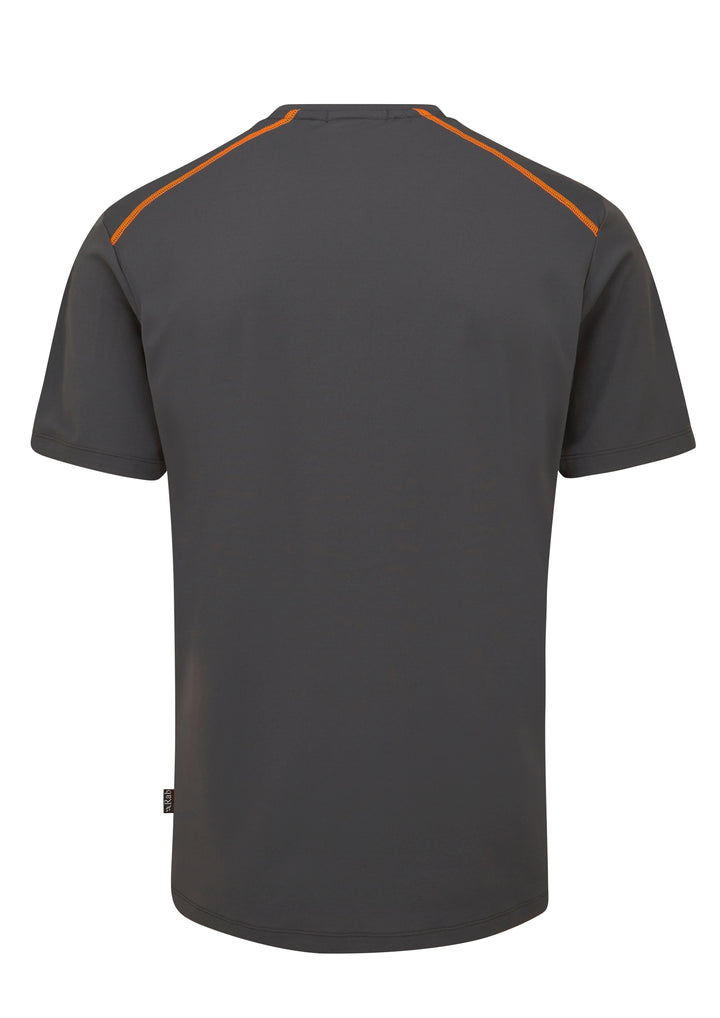 M's Force T-shirt - Recycled polyester & polyester Shirt Rab