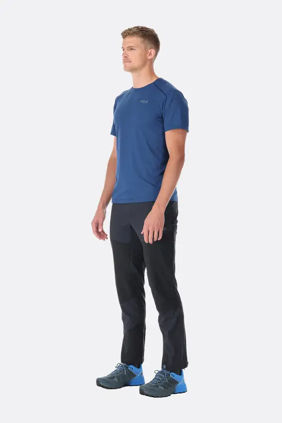 M's Force T-shirt - Recycled polyester & polyester Shirt Rab