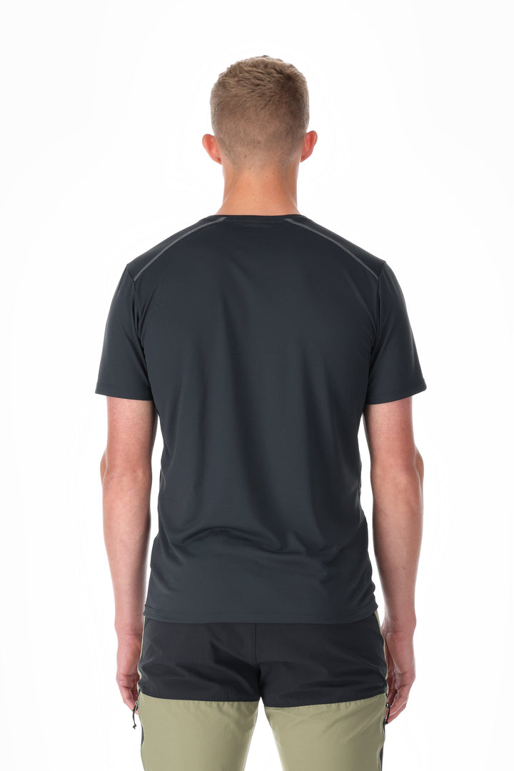 M's Force T-shirt - Recycled polyester & polyester Shirt Rab