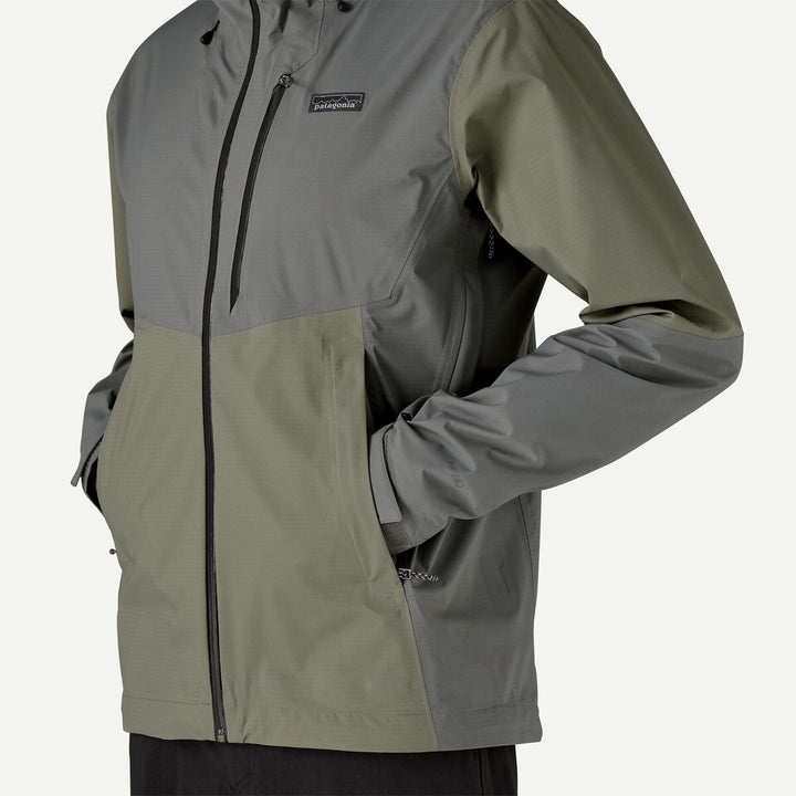 Patagonia M's Granite Crest Shell Jacket - 100% Recycled Nylon River Rock Green Jacket