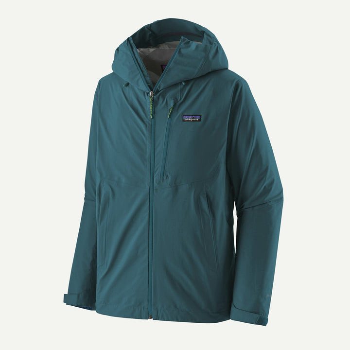 Patagonia M's Granite Crest Shell Jacket - 100% Recycled Nylon Tidal Teal Jacket