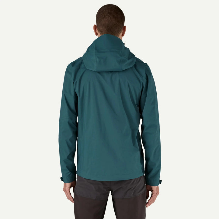 Patagonia M's Granite Crest Shell Jacket - 100% Recycled Nylon Tidal Teal Jacket