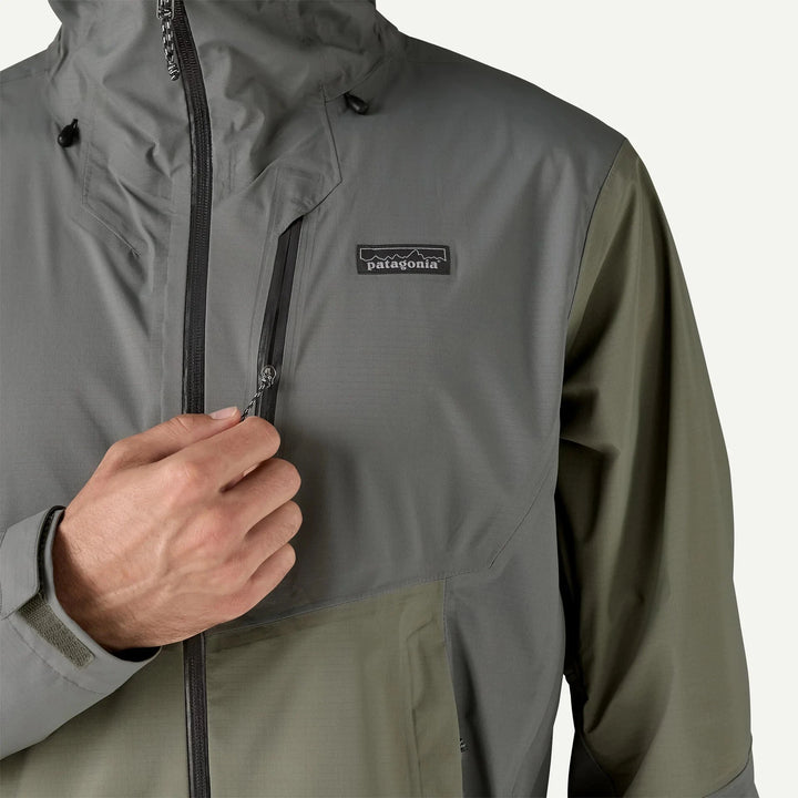 Patagonia M's Granite Crest Shell Jacket - 100% Recycled Nylon River Rock Green Jacket