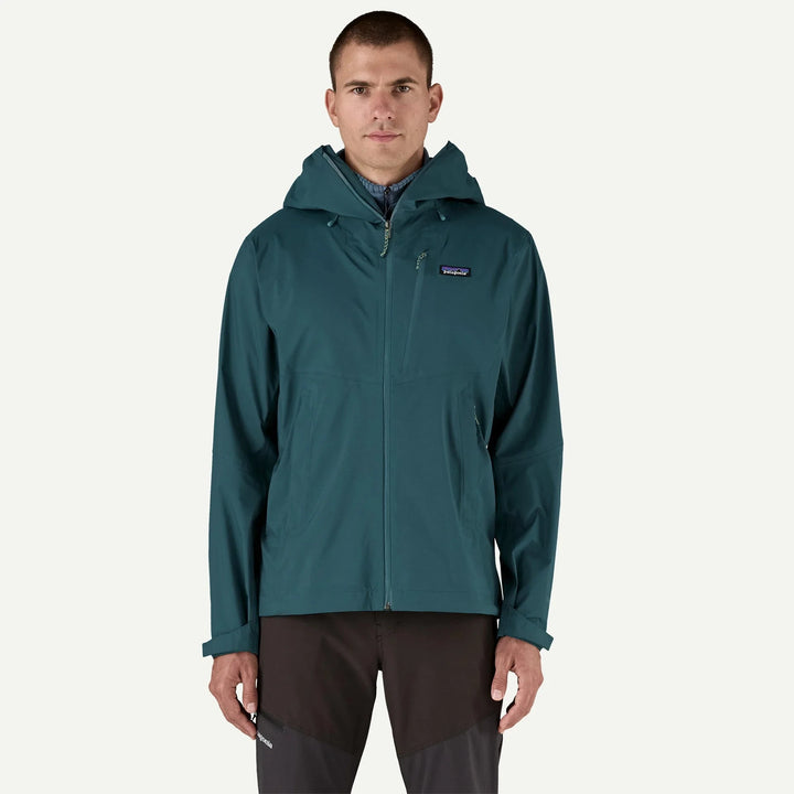 Patagonia M's Granite Crest Shell Jacket - 100% Recycled Nylon Tidal Teal Jacket