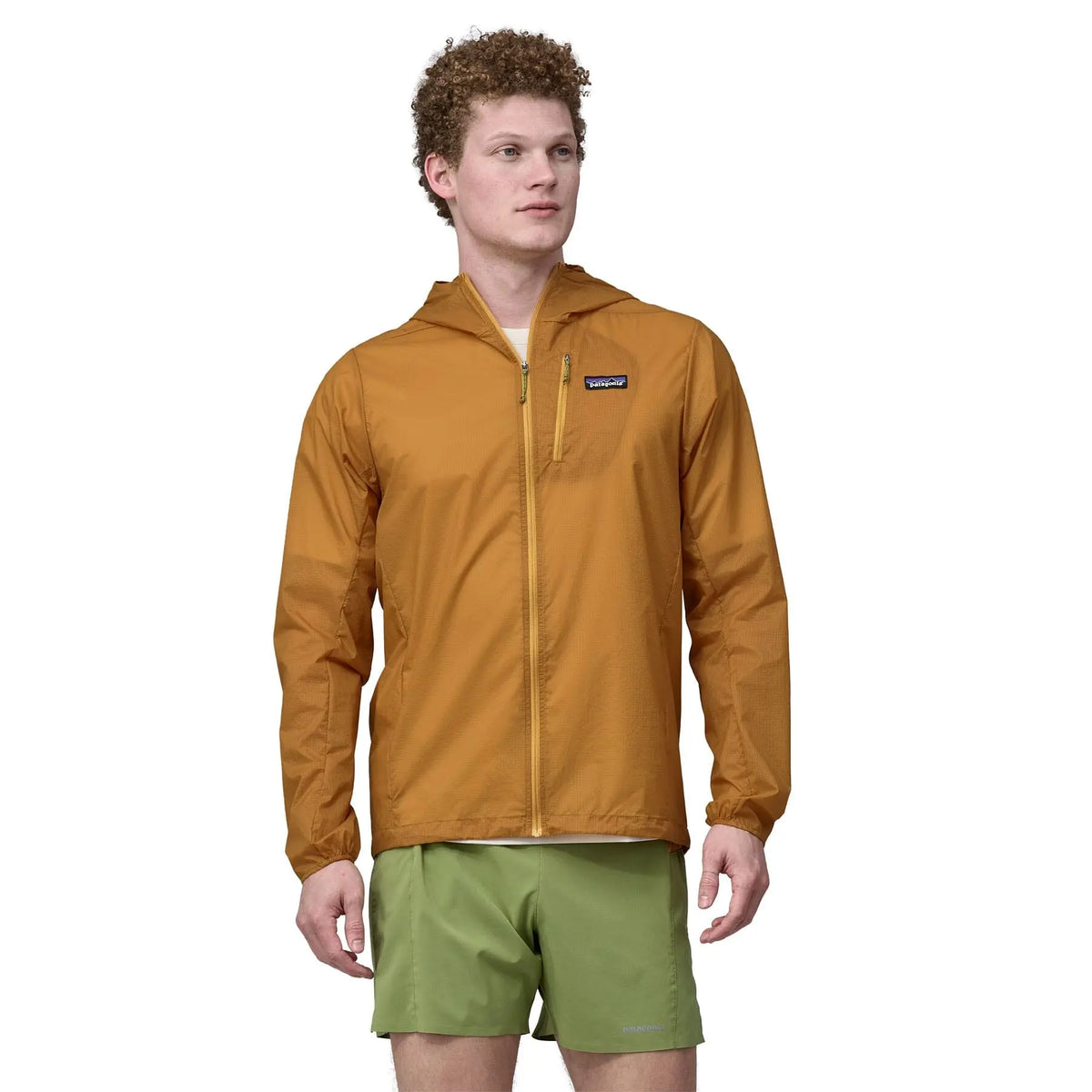 M's Houdini® Jacket - 100% Recycled Nylon Jacket Patagonia Pufferfish Gold M