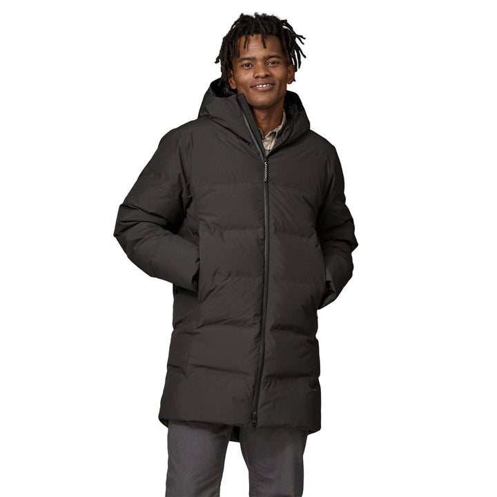 M's Jackson Glacier Parka - Recycled polyester & Recycled Down Jacket Patagonia Black M