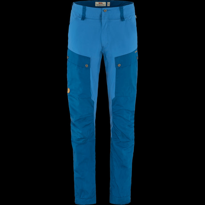 M's Keb Trousers - G-1000® Pants Fjällräven Alpine Blue - UN BLue 46