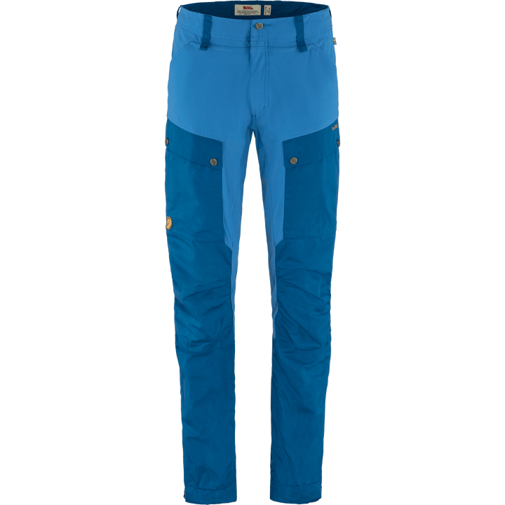 M's Keb Trousers - G-1000® Pants Fjällräven Alpine Blue - UN BLue 46