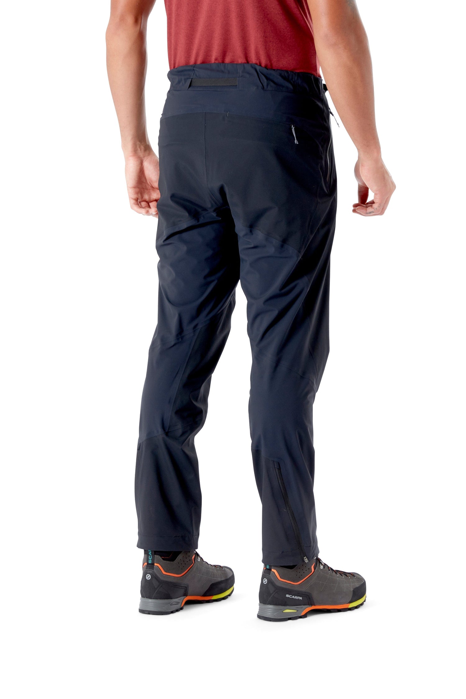Rab M's Kinetic Alpine 2.0 Pants Black Pants
