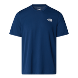 M's Lightbright S/S Tee - Recycled polyester Shirt The North Face Estate Blue M