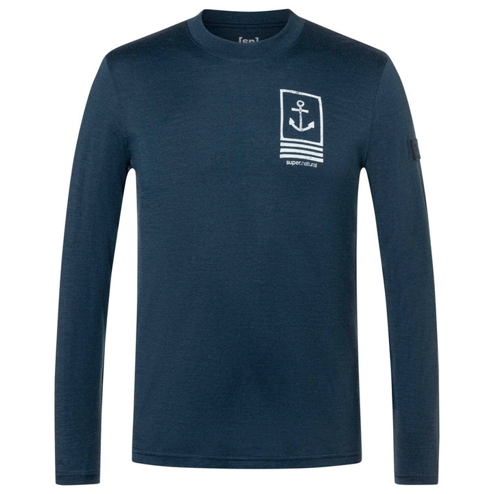 M's Lil Anchor BIO Longsleeve Tee Shirt Supernatural