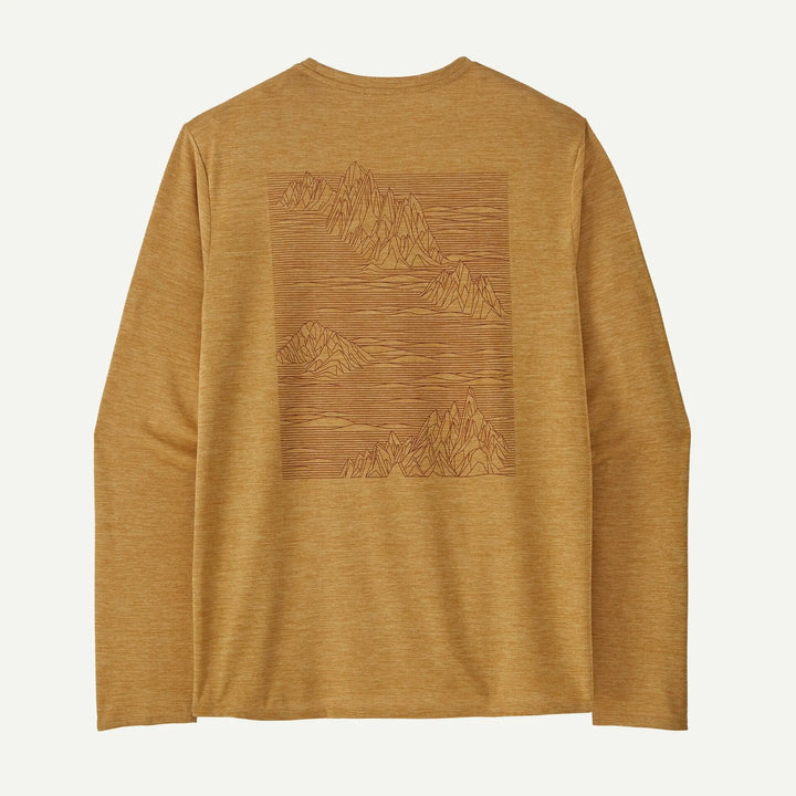 M's Long-Sleeved Capilene® Cool Daily Graphic Shirt - Recycled Polyester Shirt Patagonia
