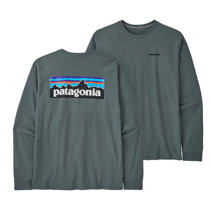 M's Long-Sleeved P-6 Logo Responsibili-Tee® - Recycled Polyester Shirt Patagonia
