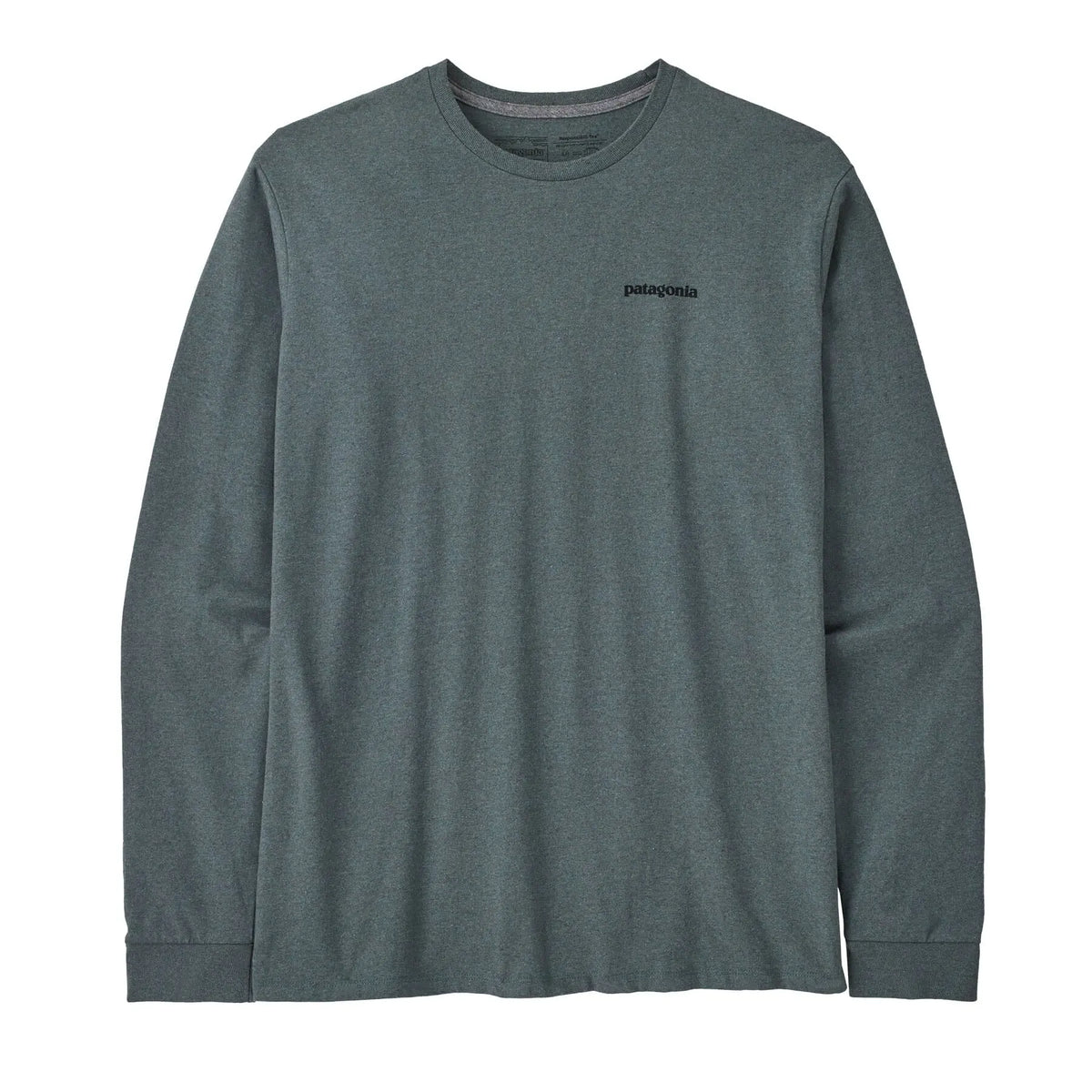 M's Long-Sleeved P-6 Logo Responsibili-Tee® - Recycled Polyester Shirt Patagonia