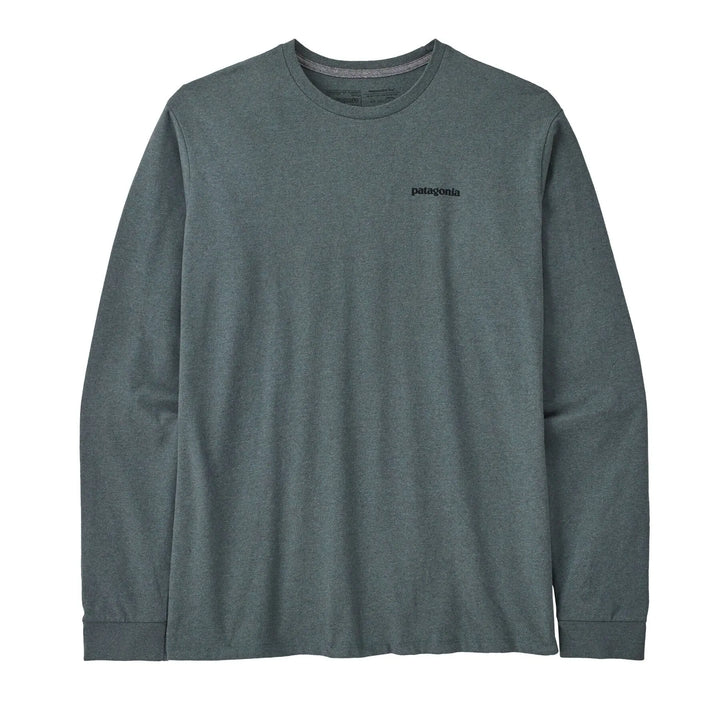M's Long-Sleeved P-6 Logo Responsibili-Tee® - Recycled Polyester Shirt Patagonia