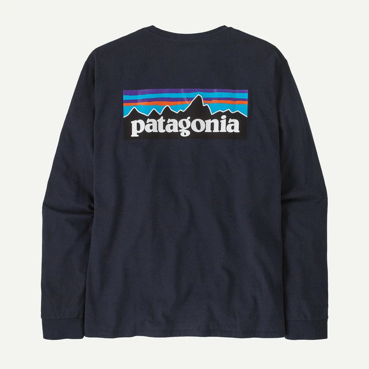 M's Long-Sleeved P-6 Logo Responsibili-Tee® - Recycled Polyester Shirt Patagonia
