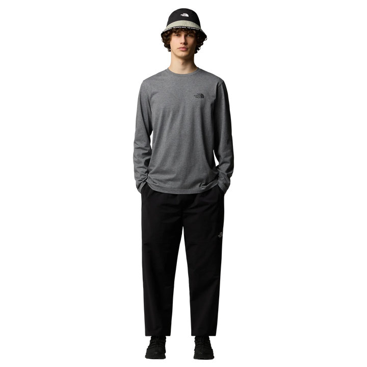 M's L/S Simple Dome Tee Shirt The North Face