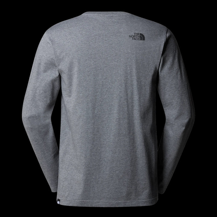 M's L/S Simple Dome Tee Shirt The North Face