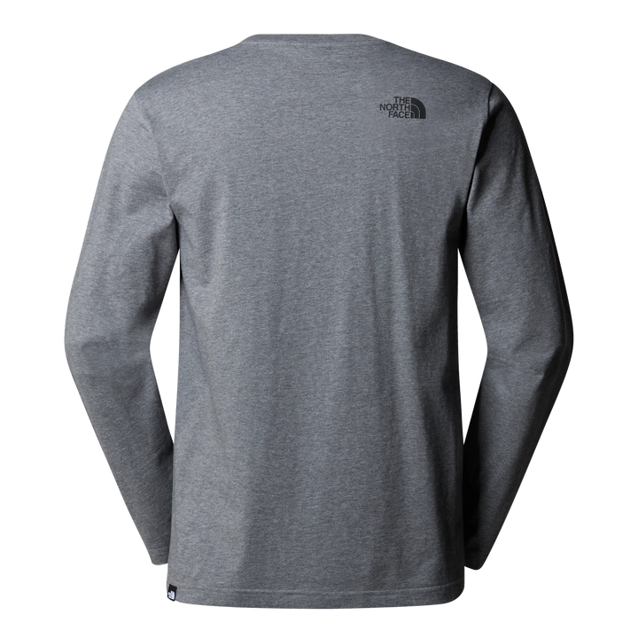 M's L/S Simple Dome Tee Shirt The North Face