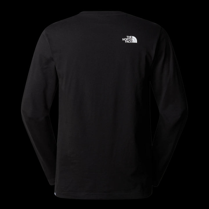 M's L/S Simple Dome Tee Shirt The North Face
